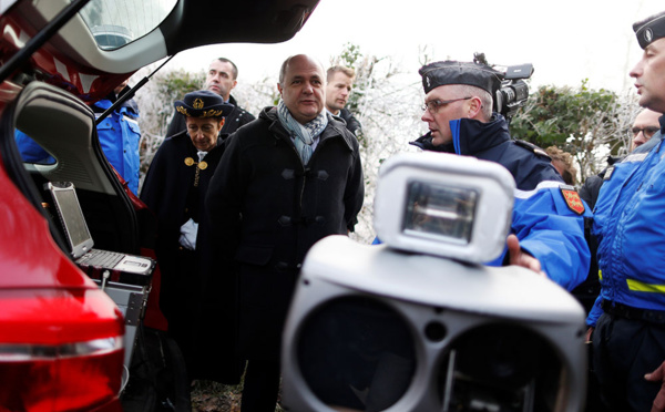 Une association d'automobilistes s'indigne d'une "privatisation" des radars embarqués