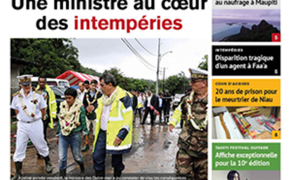 TAHITI INFOS N°854 du 20 février 2017