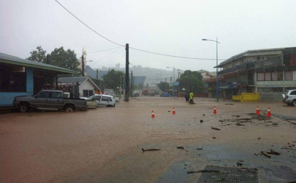 Le bilan des inondations du week-end