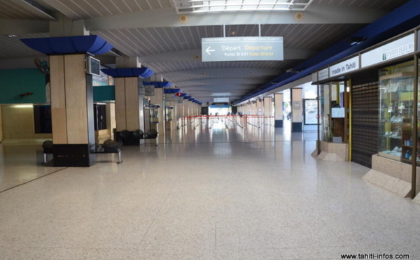 Les aéroports des îles de la Société affectés par les pluies