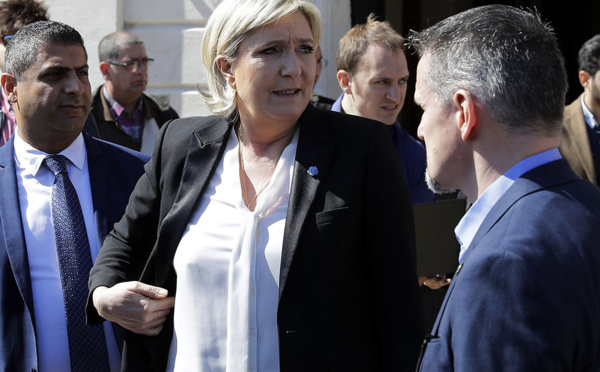 Marine Le Pen achève sa visite au Liban sur une polémique