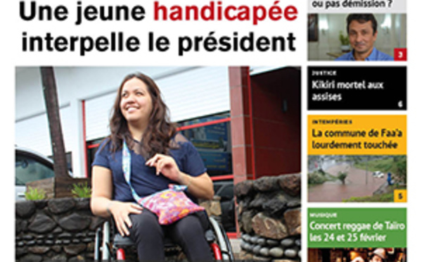 TAHITI INFOS N°855 du 21 février 2017