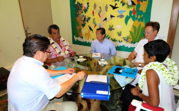 Accord de Papeete : "Nous sommes parvenus à une rédaction stabilisée" (Bareigts)