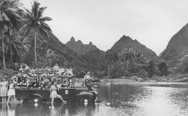 Vacances à Tautira en… 1944