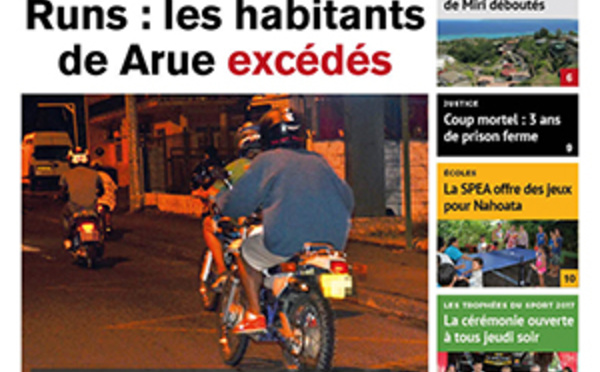 TAHITI INFOS N°856 du 22 février 2017