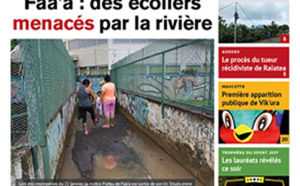 TAHITI INFOS N°857 du 23 février 2017