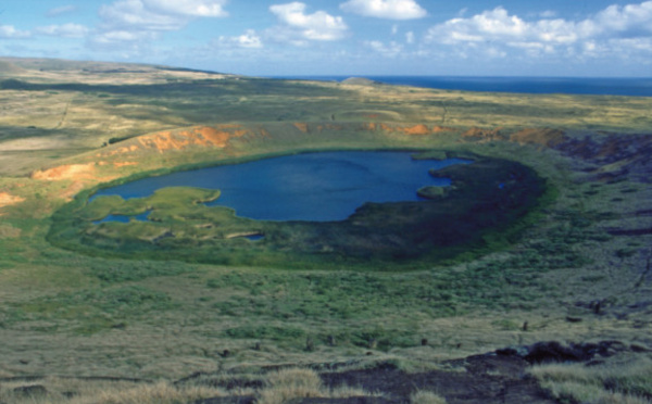 Carnet de voyage - Île de Pâques : une langouste signa la fin des moai !