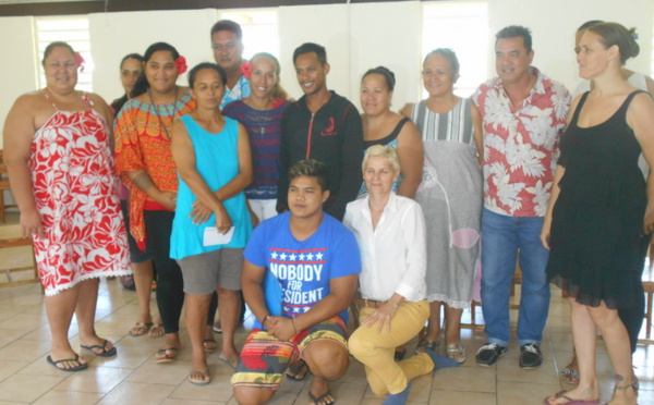 Six jeunes de Moorea ont terminé avec brio leur formation d'accompagnement vers l'emploi