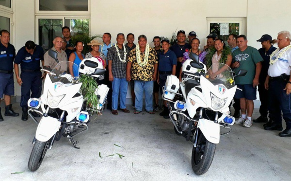 PAPARA : Une nouvelle brigade motorisée