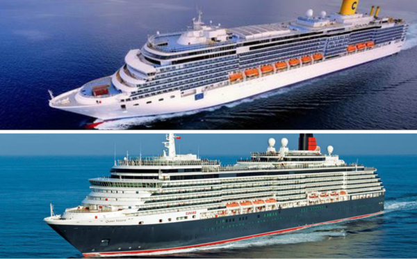 3840 croisiéristes attendus en escale à Tahiti