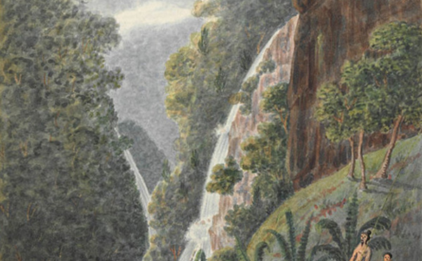 Matavai et ses alentours en 1792, vus par George Tobin