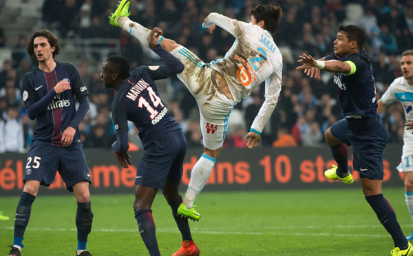 Ligue 1 - Paris SG piétine Marseille et talonne Monaco
