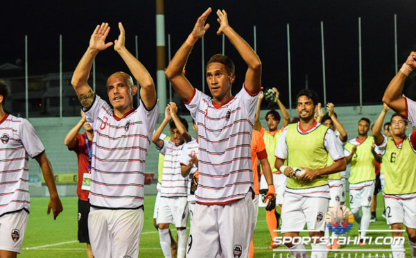 Football : Central Sport régale face à Madang pour son 1er match en O-League