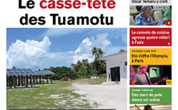 TAHITI INFOS N°860 du 28 février 2017