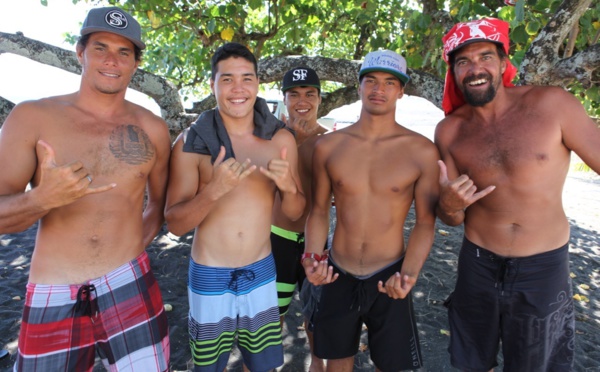 Surf Pro – Rangi Pro, Papara Pro : Une belle opportunité pour le surf local