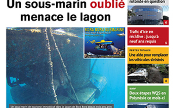 TAHITI INFOS N°861 du 1er mars 2017