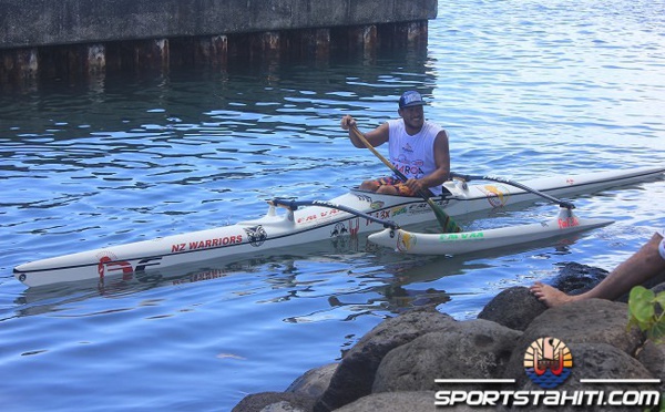 Va’a – Taaroa Race : Kyle Taraufau, grand vainqueur en V1