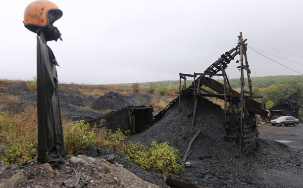 Ukraine: au moins 8 morts après un coup de grisou dans une mine