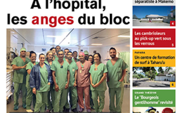 TAHITI INFOS N°862 du 2 mars 2017