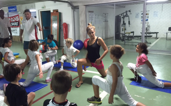 Escrime : Tahiti veut une place dans l’élite mondiale