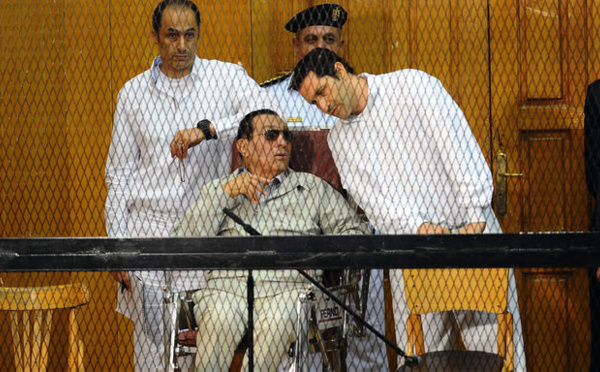 Egypte: Moubarak acquitté pour la mort de manifestants en 2011