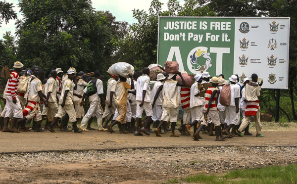 Zimbabwe: après la sécheresse, des inondations font 246 morts