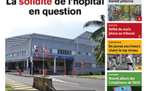 TAHITI INFOS N°863 du 3 mars 2017