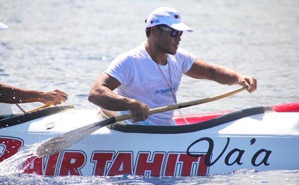 Portrait « Va’a' » : Kyle Taraufau, « Cette année, je veux être constant »