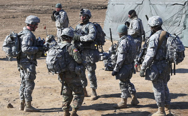 Washington déploie le bouclier antimissiles THAAD en Corée du Sud