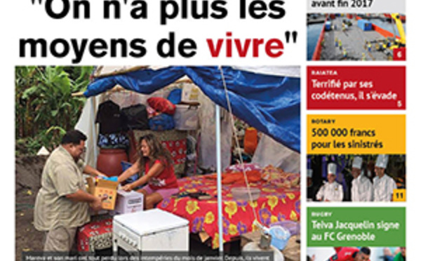 TAHITI INFOS N°865 du 7 mars 2017