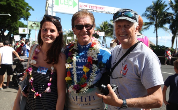 Cyclisme – La Ronde Tahitienne : Le VCT développe le tourisme sportif