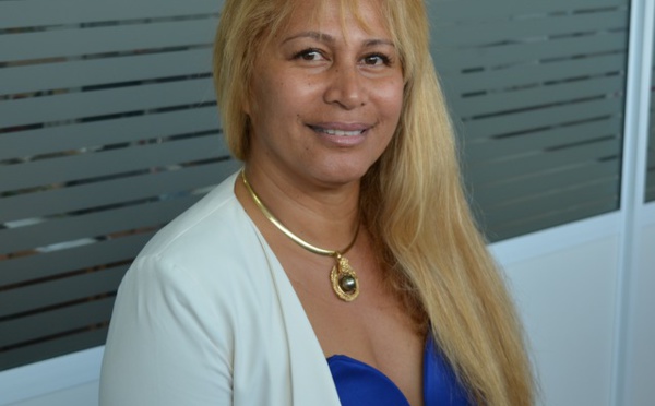 Marine Le Pen "est la seule qui a un programme pour la Polynésie", selon Gilda Vaiho-Faatoa