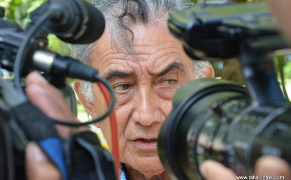 Pour les parrains corses, Temaru est "Le seul candidat de la décolonisation" 