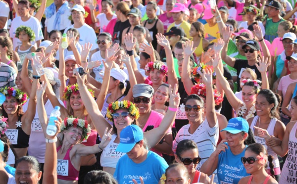 Course à pied – La Tahitienne : Haere mai les filles, c’est votre course !