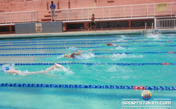 Natation « Meeting Pearl Tour 2 » : Nouveau record de Polynésie pour Poerani Bertrand
