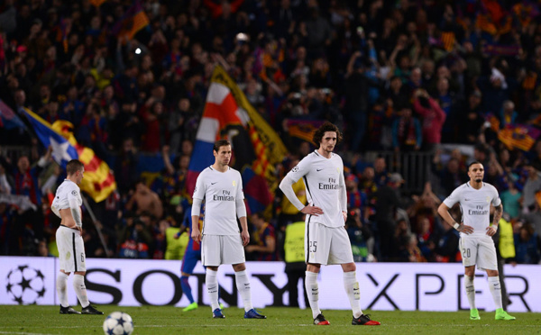 C1 - Barcelone fait vivre l'enfer au Paris SG et file en quarts