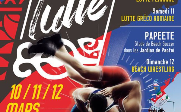 Lutte : Les « Oceania de lutte 2017 » au fenua, c’est ce week-end