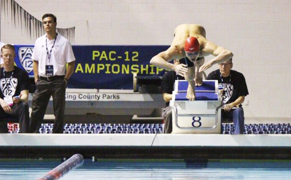 Natation : Finale de conférence « PAC-12 » pour Rahiti DE VOS