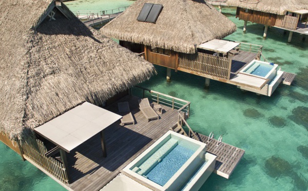 20 photos pour découvrir le Conrad qui ouvre le 1er avril à Bora Bora