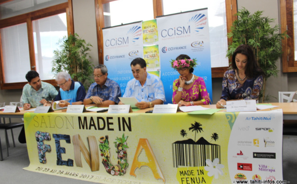 Un salon pour "mettre en avant le savoir-faire du fenua"
