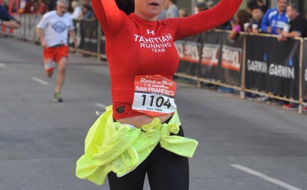Portrait : Zoom sur Samantha Fink et sa passion pour la course à pied