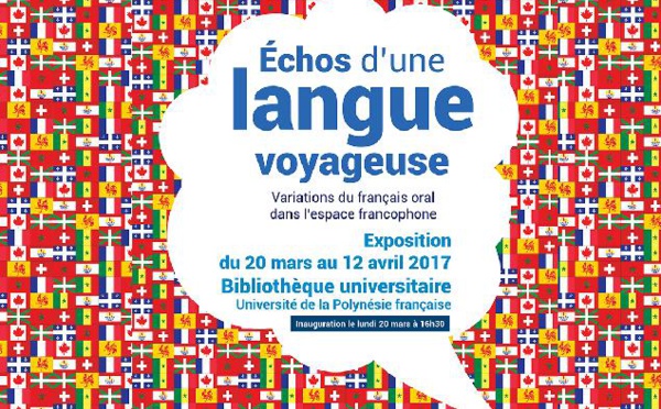"Echos d'une langue voyageuse" à l'UPF