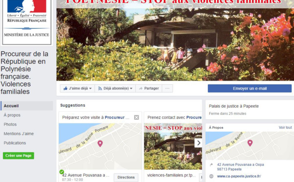 Facebook, nouvel outil du procureur dans la lutte contre les violences intrafamiliales