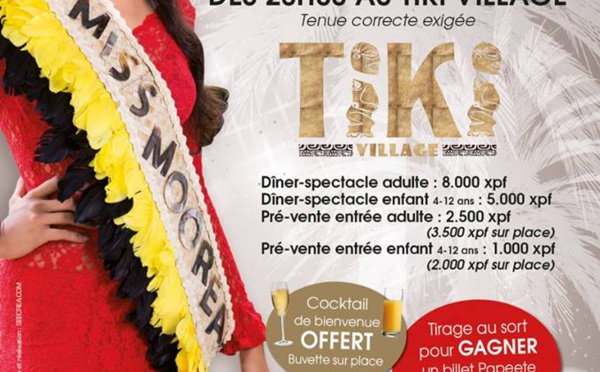 Miss Moorea : les confidences des six candidates