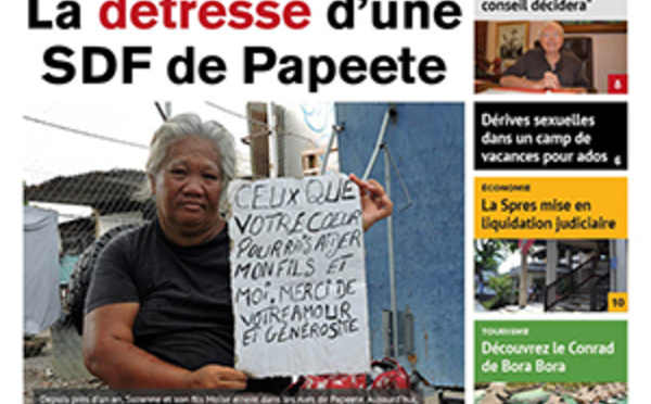 TAHITI INFOS N°871 du 15 mars 2017