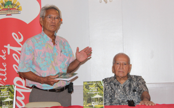 Papeete de jadis et naguères : l'histoire de la ville dans un livre