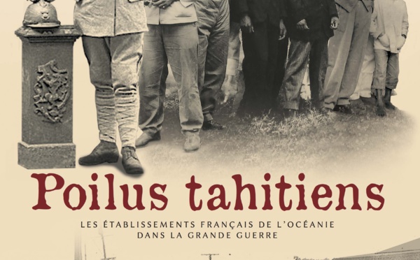 Shigetomi publie un livre hommage aux Poilus tahitiens