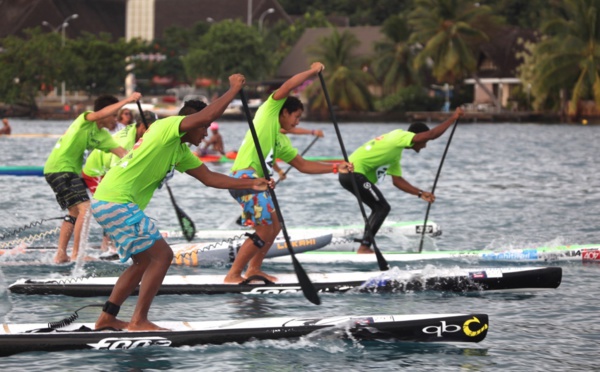 Sup – 4e Air France Paddle Festival : La fête du SUP c’est pour le 8 avril