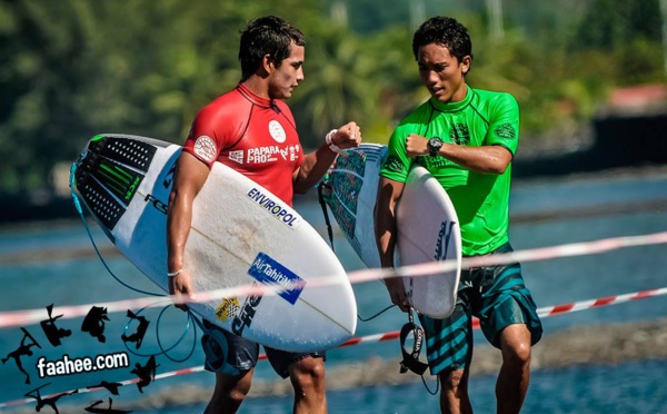 Surf WQS - Papara Pro : les surfeurs locaux maitres chez eux