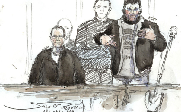 Vol de cocaïne au "36": l'ex-policier Jonathan Guyot condamné à dix ans de prison